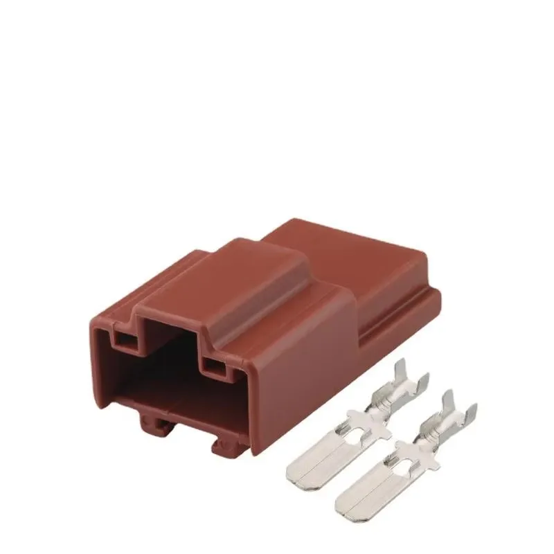 1 Set 2P 6098-0224 6098-0226 AC Assembly Car Cable Socket Automobile Large Current Plastic Housing Wire Connector