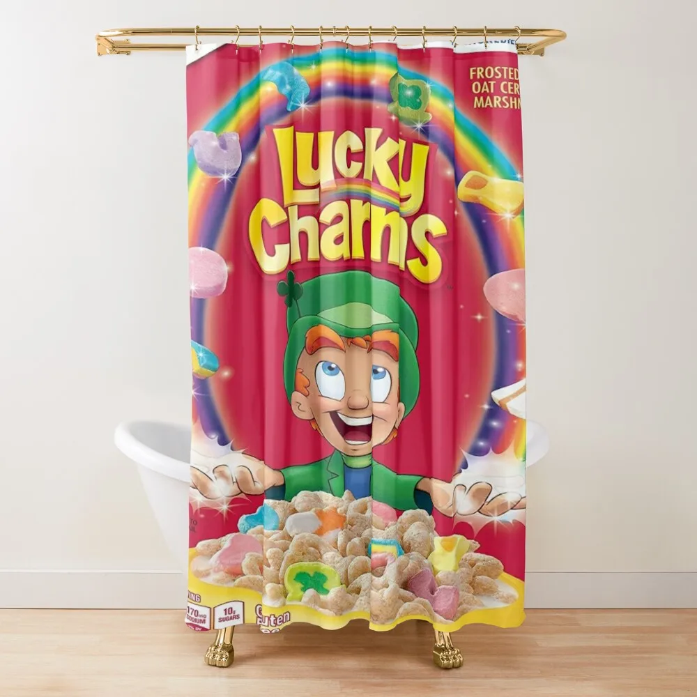 

Lucky Charms Shower Curtain Bathroom Box Set For Bathroom Curtain
