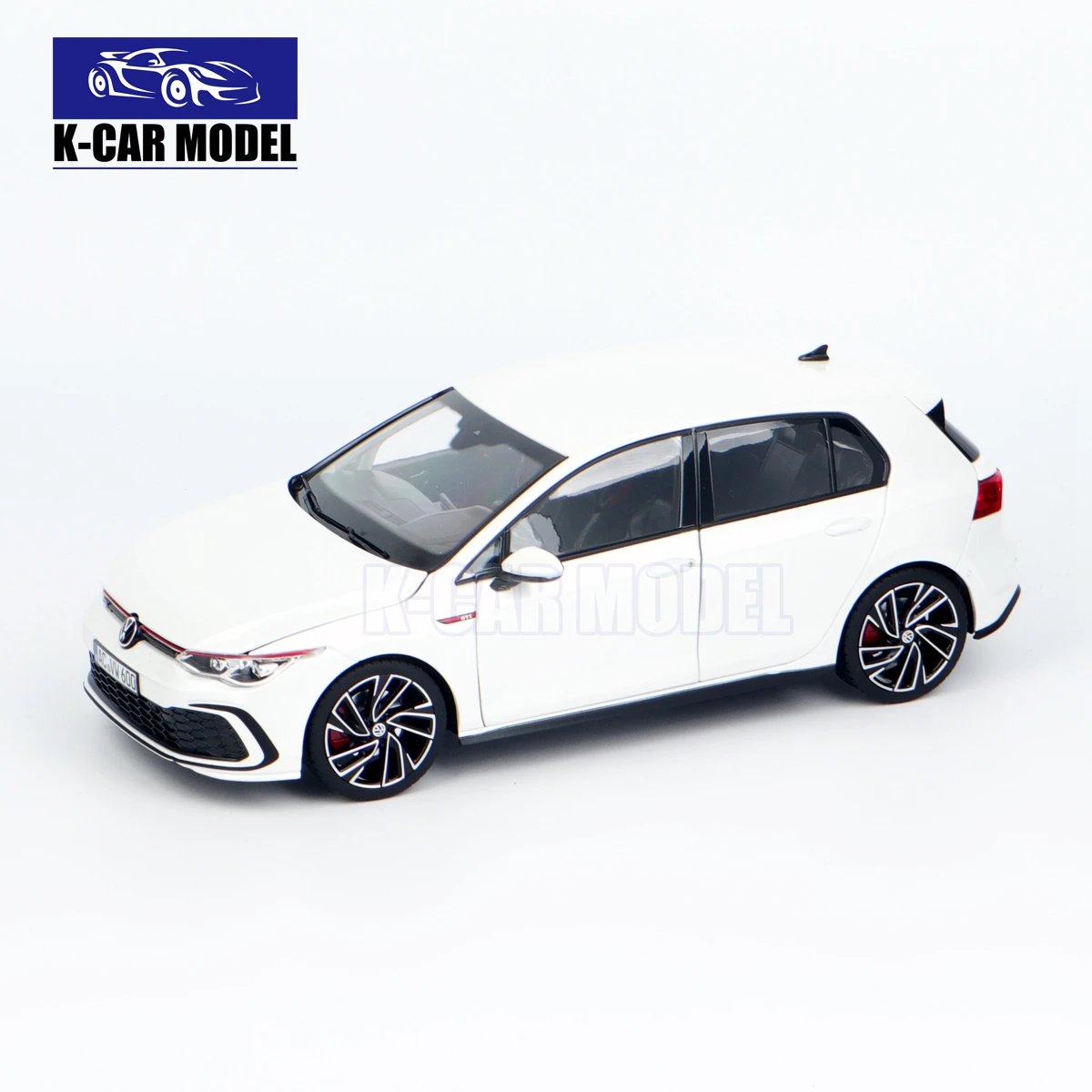 NOREV 1/18 Golf GTI 2021 Blue White Sedan Diecast Car Model