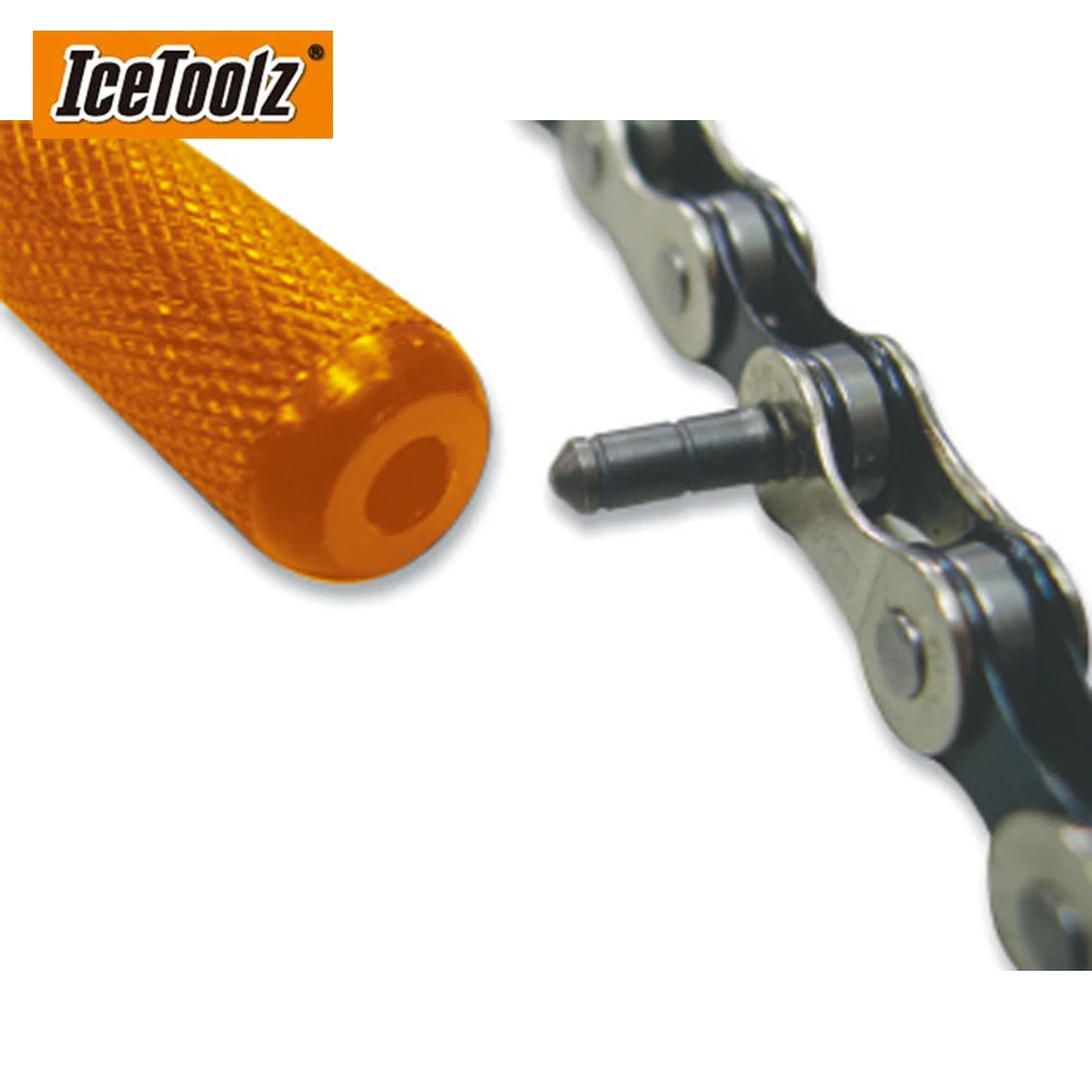 Icetoolz Original 62M1 Chain Rivet Extractor Breaker Tool for Shimano 5 6 7 8 9 10 11 12 Speed HG/UG/IG Chains Bicycle Parts