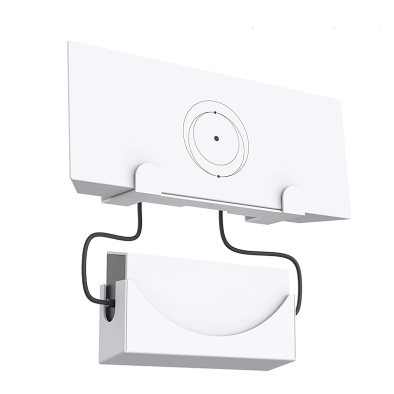 Support d'étagère murale de routeur pour StarexhausIsabel 3, montage mural en métal, routeur peu encombrant et kit de montage d'alimentation