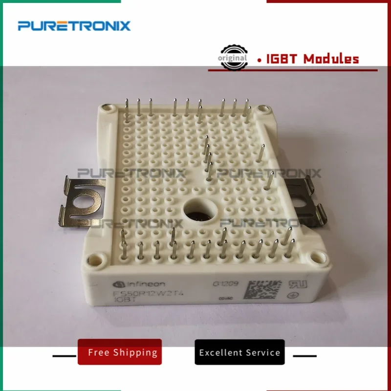 FS100R12KT4G FS100R12KT3 FS100R12KE3 وحدة الطاقة الأصلية الجديدة