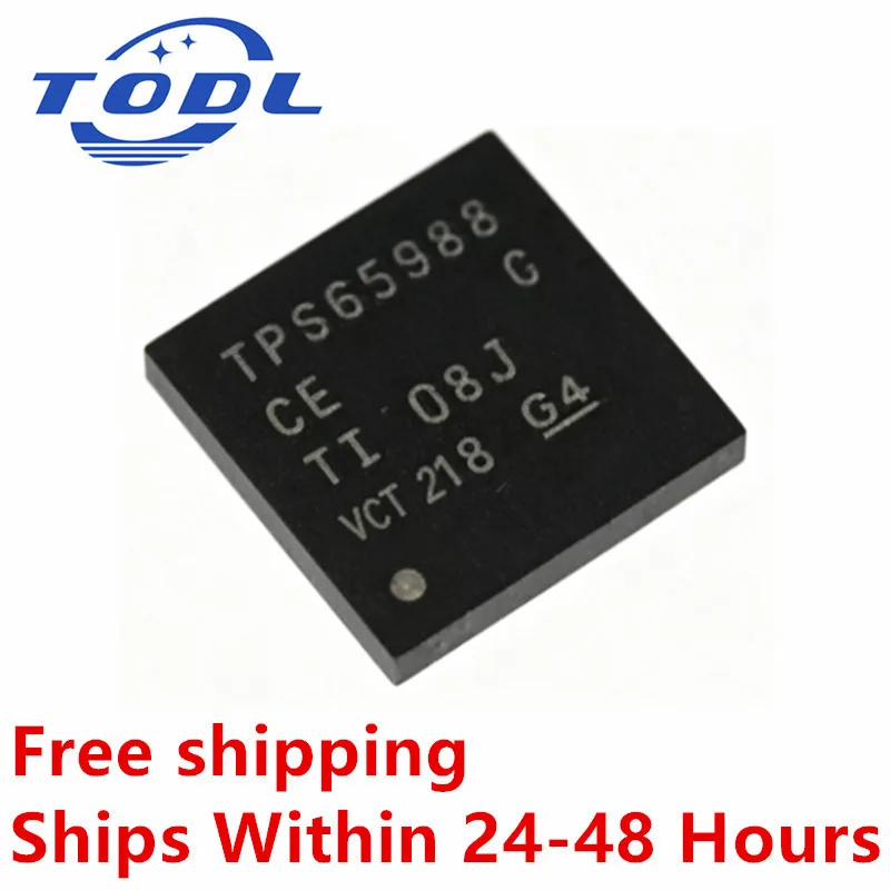 (1piece) 100% New  TPS65988CE  TPS65988CERJTR TPS65988 TPS65988-CE PTPS65988CE QFN-56 Chipset