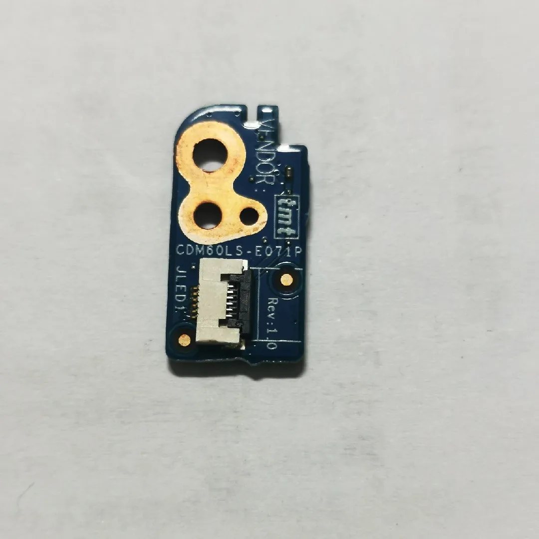 New Laptop LED Light Indicator Small Board LS‑E071P for Dell Latitude 5280 E5280 E5290
