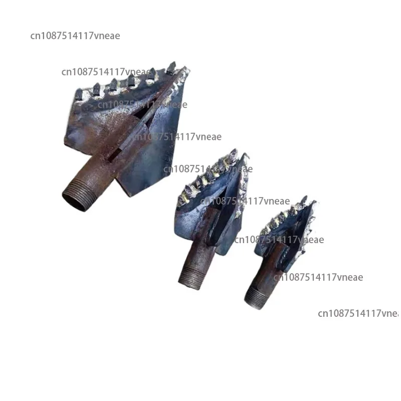 Small water well drilling super hard alloy drill bit / electric drill / 3 wing rock drill bit 4-20 cm