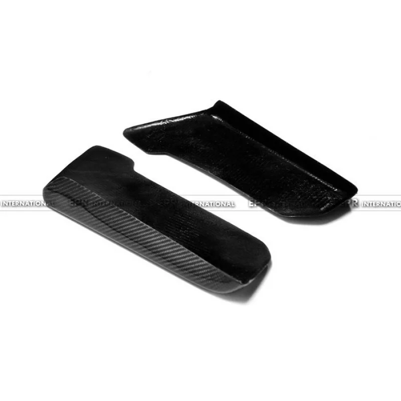 

SAAR Compatible with Nissan GTR R35 Carbon Fiber Modification Parts Bumper Small Rear Lip Anti-Collision Corner Guar