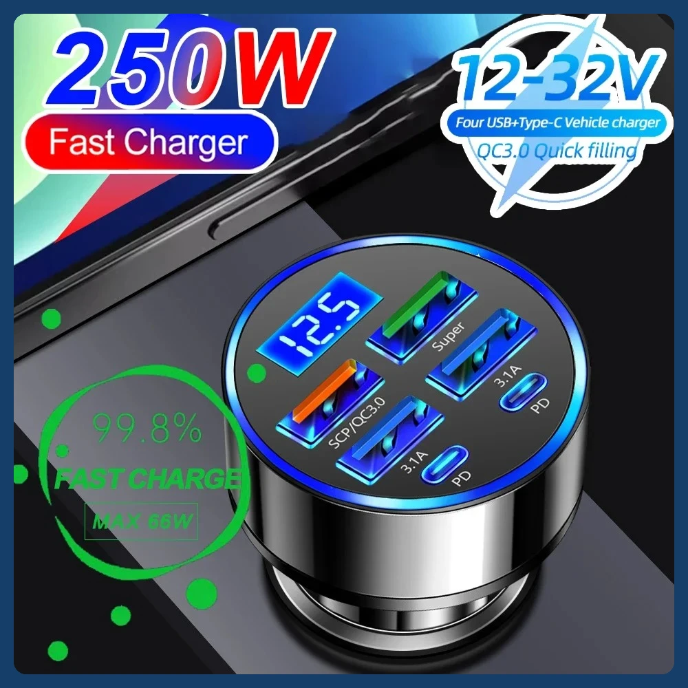 66-250W Pd 6In1 Car…