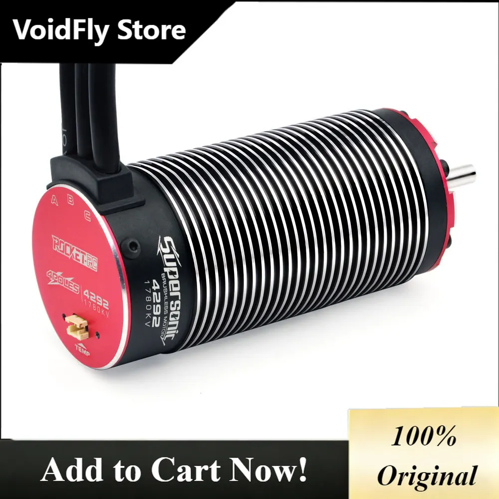 VoidFly1 8 Scale Brushless Motor For ROCKET RC High Speed Miniature Engine With Temperature Control