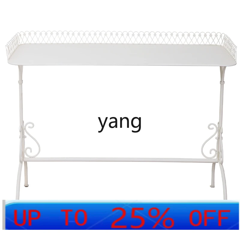 

LTT French bay window small table bedroom living room balcony garden outdoor shelf