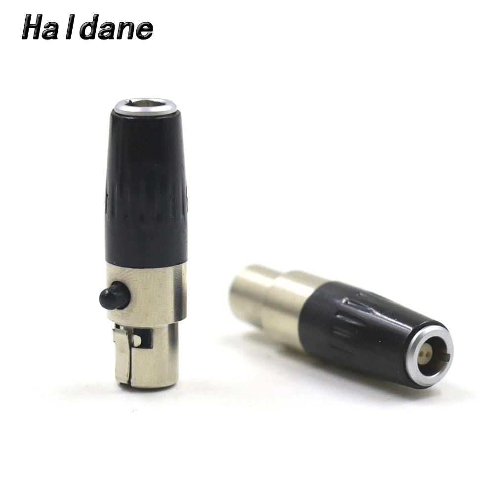 

Haldane HIFI DIY Gold Plate HD800s HD820s Female to LCD-3 LCD3 LCD-2 LCD2 LCD-4 Headphone Plug Converter Adapter