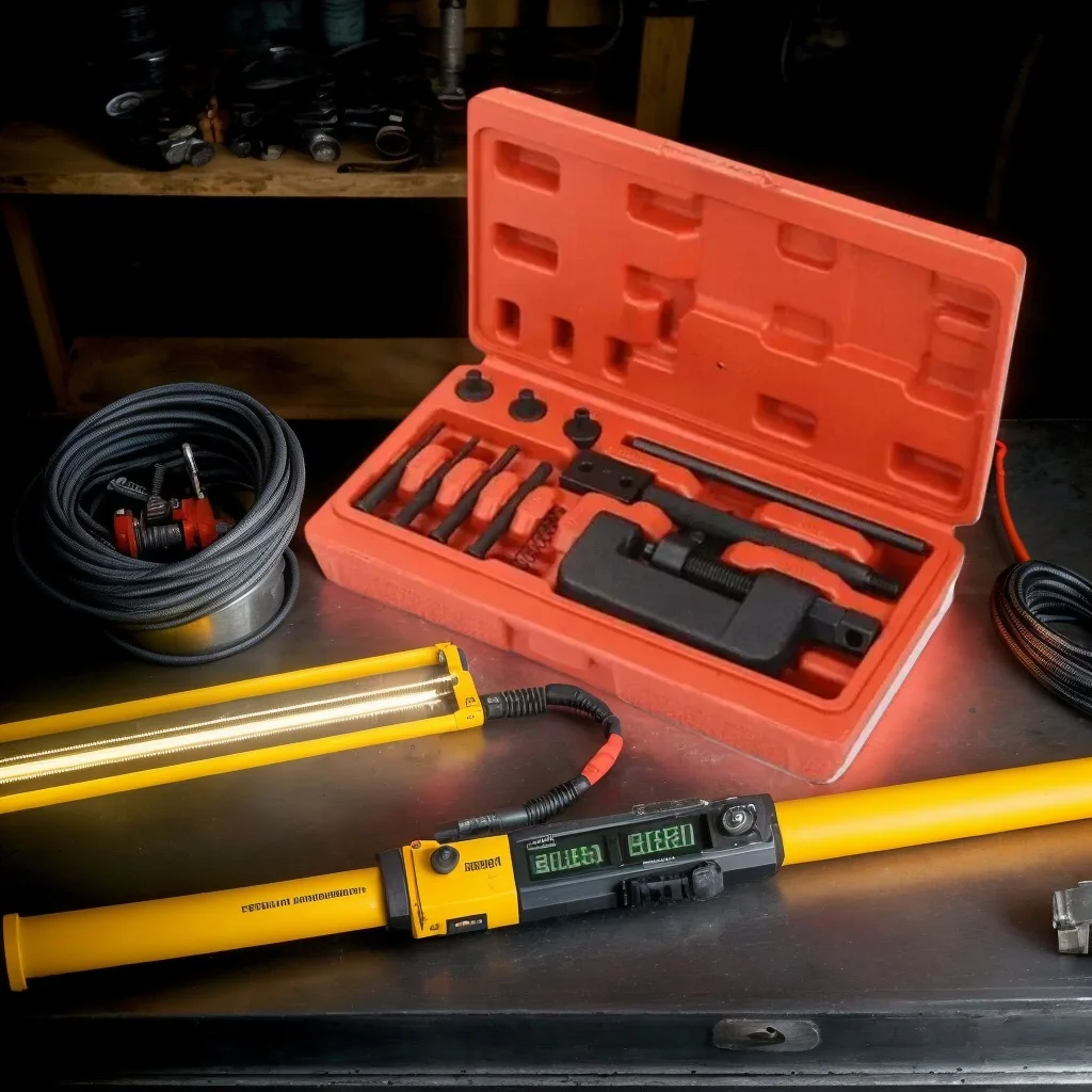 

​​13pcs Chain Repair Tool Set - Motorcycle Chain Splitter Breaker for Bicycle​​