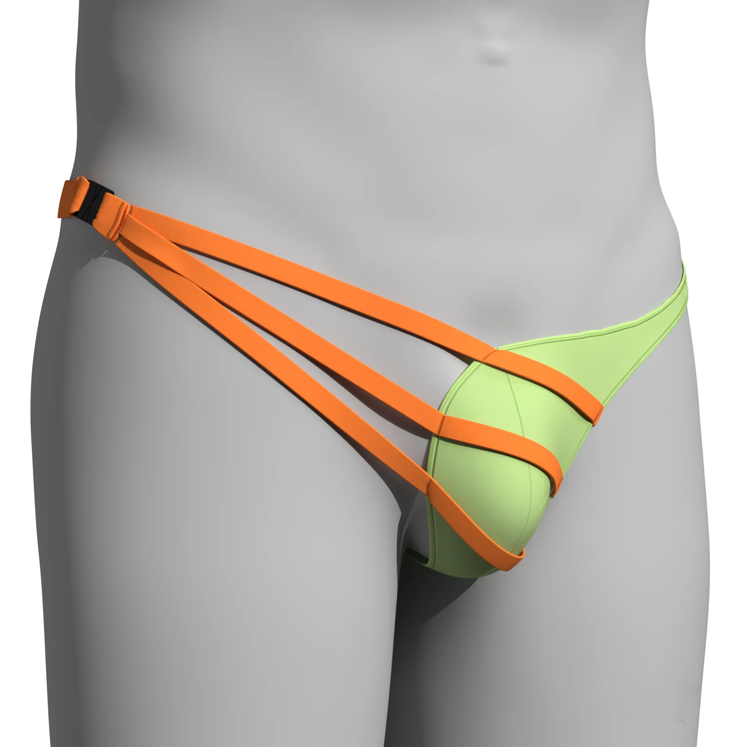 Herren T-Back Tangas Sexy Low Rise G-String Slips Bulge Pouch Unterwäsche