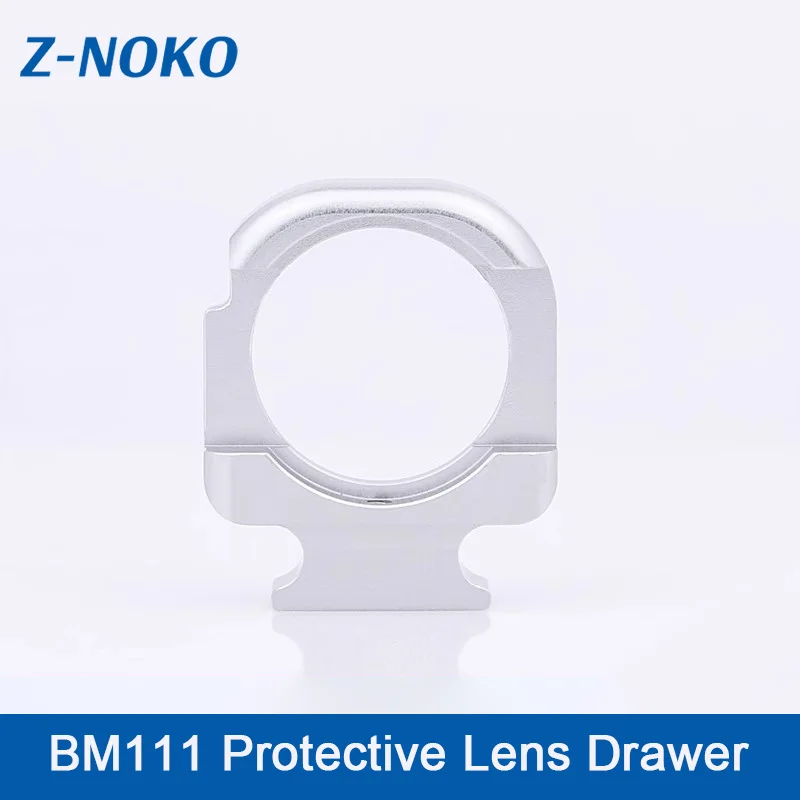 ZNK Raytools BM111 Laser Protective Lens Drawer Base Seat For Fiber Cutting Head Lens Seat Glass Holder BM111