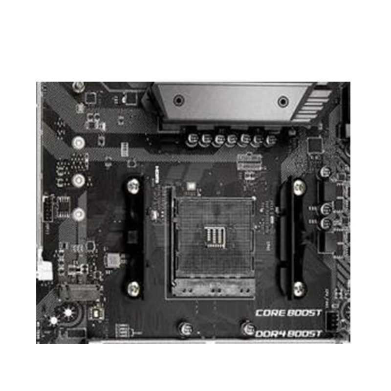 For B450M BAZOOKA PLUS Motherboards Socket AM4 DDR4 128GB For AMD B450 Desktop Mainboard M,2 NVME USB3.0