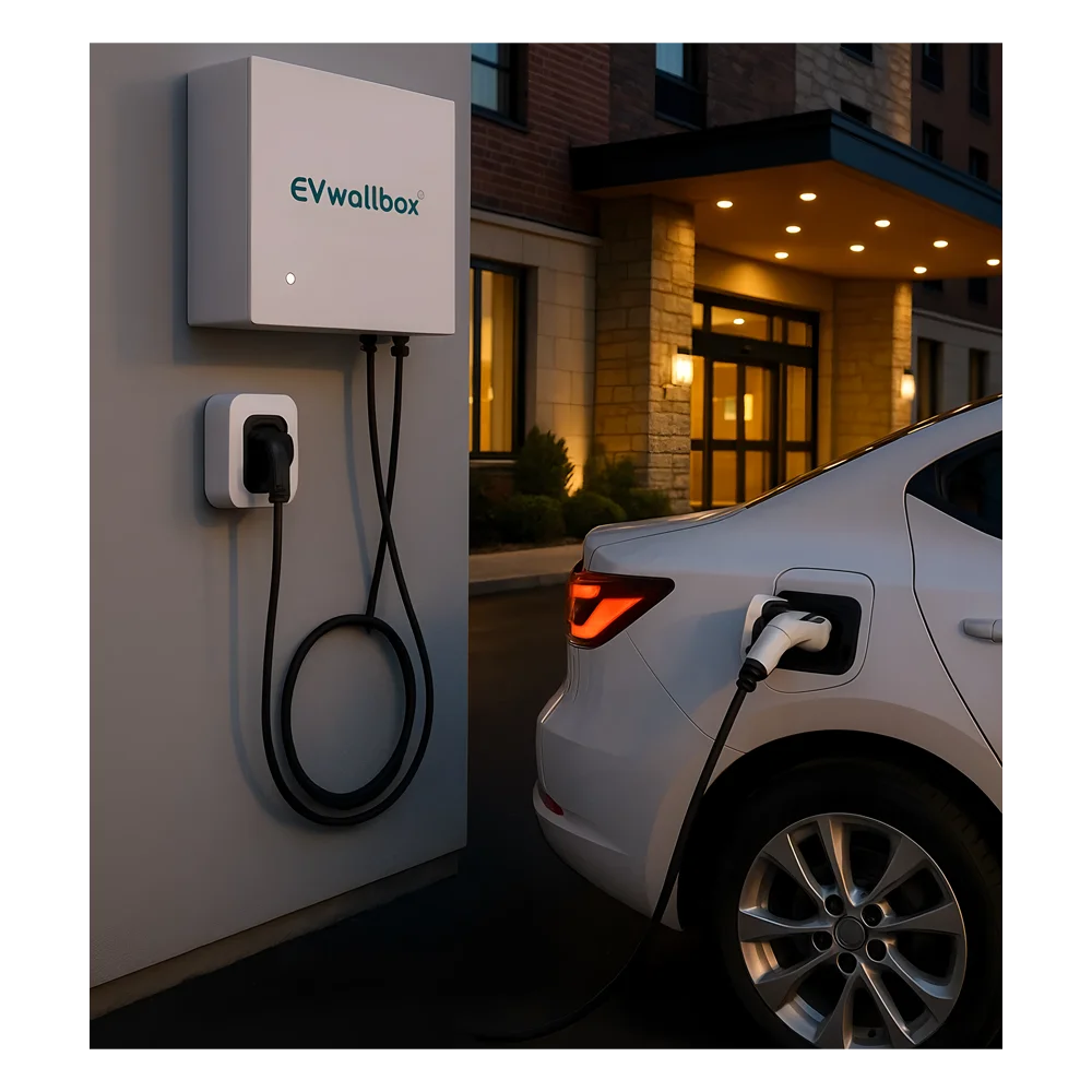 Dc Fast Charger 30Kw Wallbox Commercial - DC Snellader 30kW EV-laadstation Wallbox CCS2
