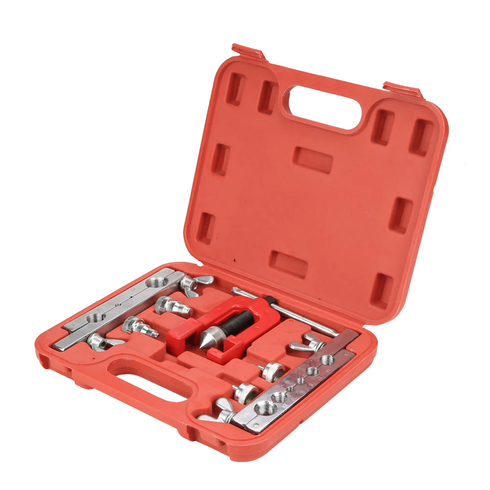 Expanding Hole Range 3-16mm Manual Pipe Flaring Expander Tool Copper Heads Tube Swaging Kit Expanding Pipe Range 3~19mm