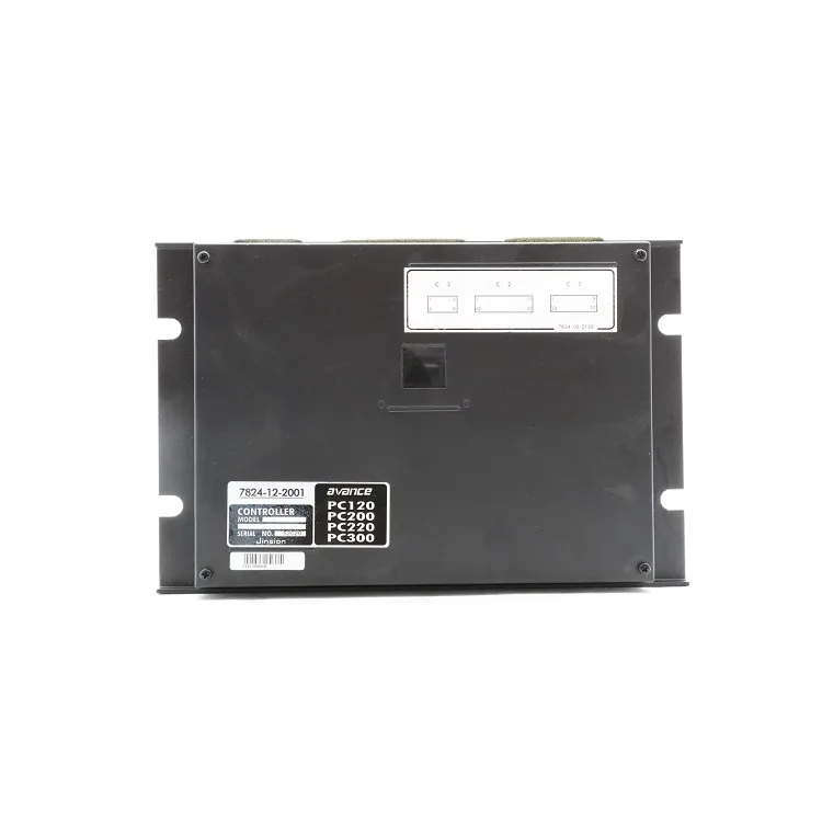 Carte de commande ECU de contrôleur PC130-5 PC200-5, pièces d'excavatrice TLF, grande qualité 7824-12-2001 7824-12-2003