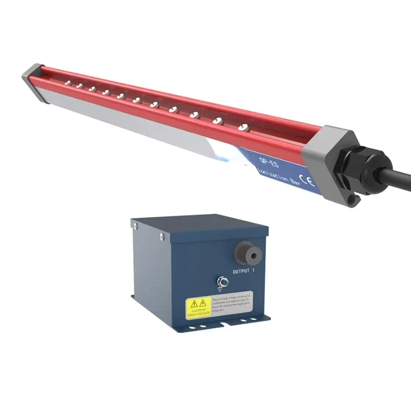 Durable and sturdy bar ionizing eliminator device for remove electrostatic