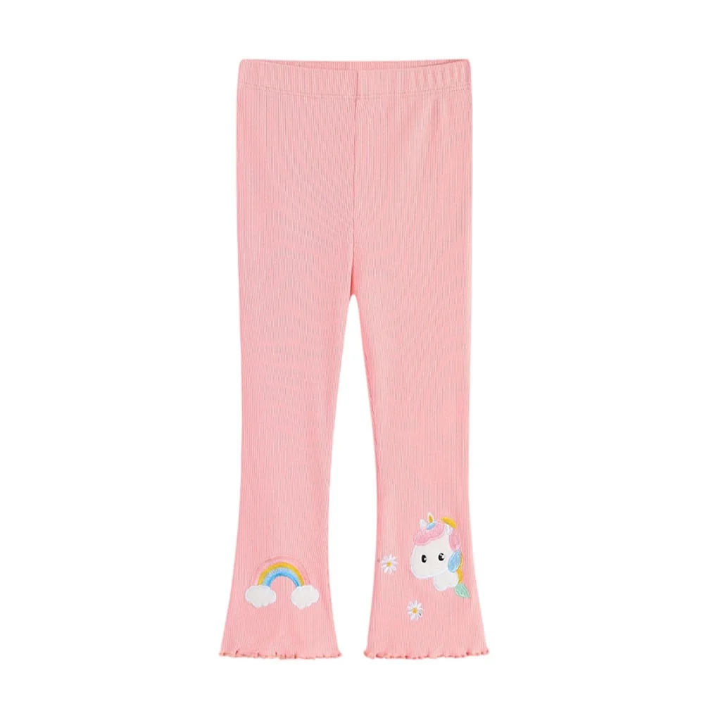 Jumping Meters 2026 Neue Kollektion Mädchen Schlaghosen Weihnachten Lange Leggings Bleistifthosen Kinder Mode Herbstkollektion – Detail 15