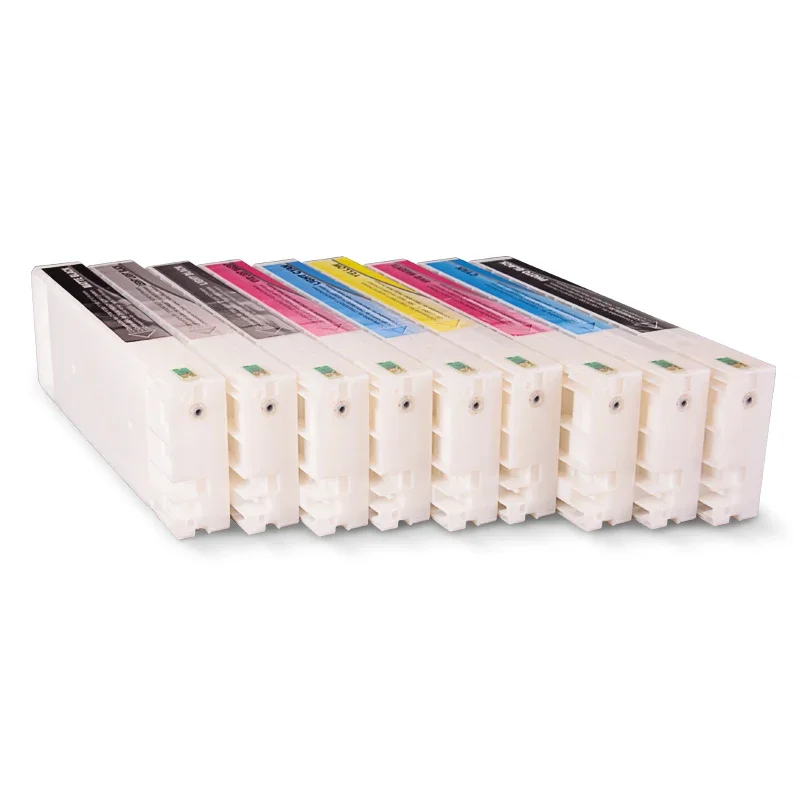 T8041-T8049 Compatible Ink Cartridge For European Version Pigment Ink Inside For Epson SureColor P6000 P7000 P8000 P9000