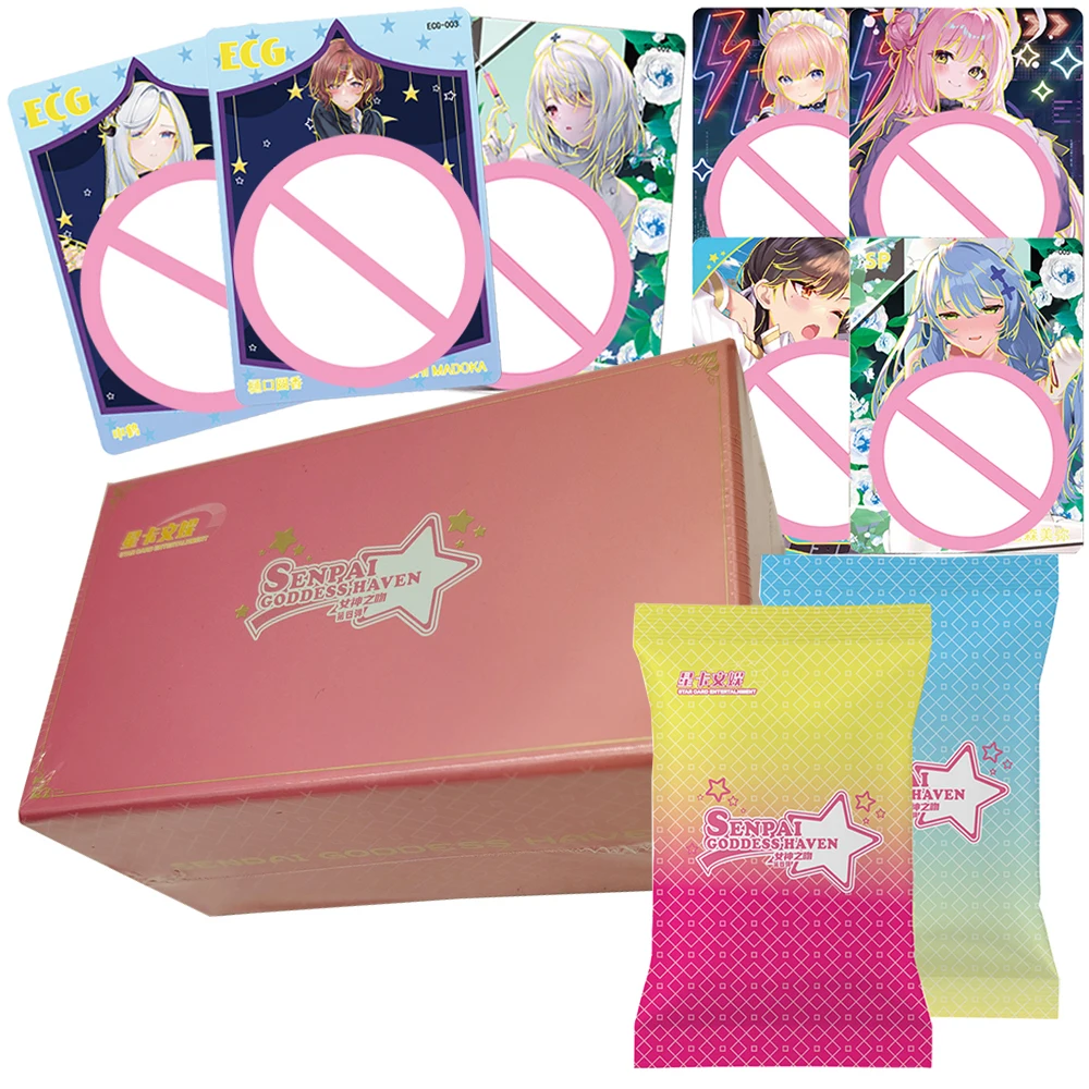 Collezione Goddess Haven: Carte da Gioco con Personaggi Anime Popolari, Ragazze Belle e Affascinanti, Carte Limitate, Giocattoli, Hobby per Ragazzi, Regali