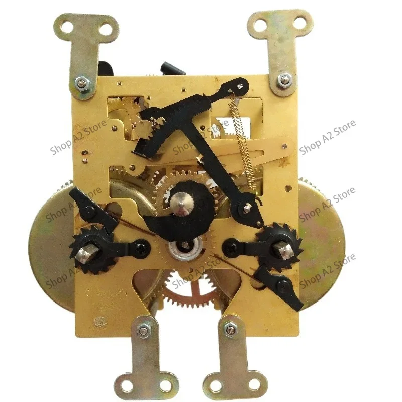 Retro Vintage POLARIS Clock Movement Mechanical Clockwork for Wall Floor Table Clocks Premium Mechanism