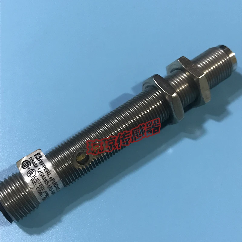 

***2-12GM85-US-NFE-V12 Pepperl + Fuchs Proximity Switch Sensor *** 2-12GM55-E0-FE
