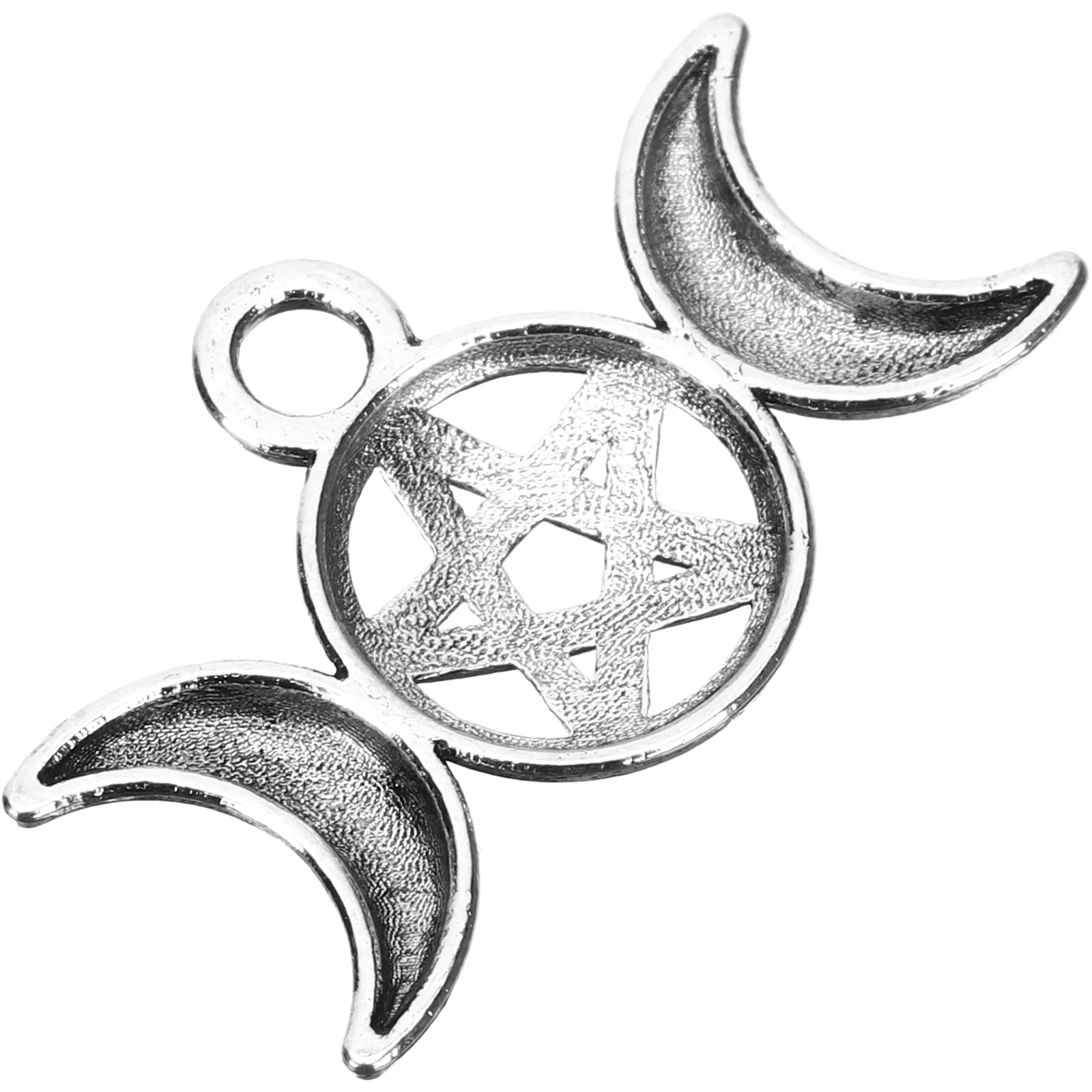 

80Pcs Alloy Jewelry Charms DIY Moon Pentagram Pendants Creative Necklace Bracelet Earrings Making Gothic Witch Charms