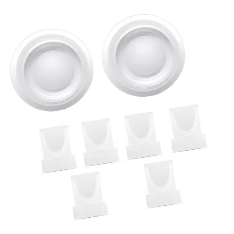 U13F استبدال جزء المضخة ملحقات مضخة الثدي يمكن ارتداؤها للداخلية في الهواء الطلق صمامات منقار البط الحجاب الحاجز ل V1/V2