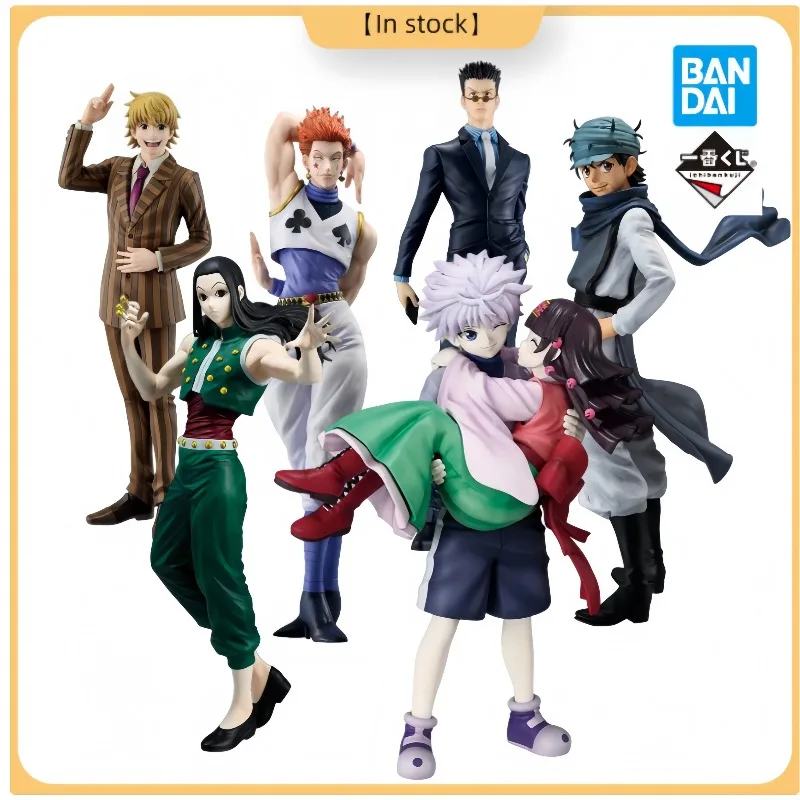 

In Stock100% Original Bandai Spirits Ichiban Kuji Hunter Hunter Illumi Zoldyck Killua Zoldyck Nanika Hisoka Morow Ging Freecss