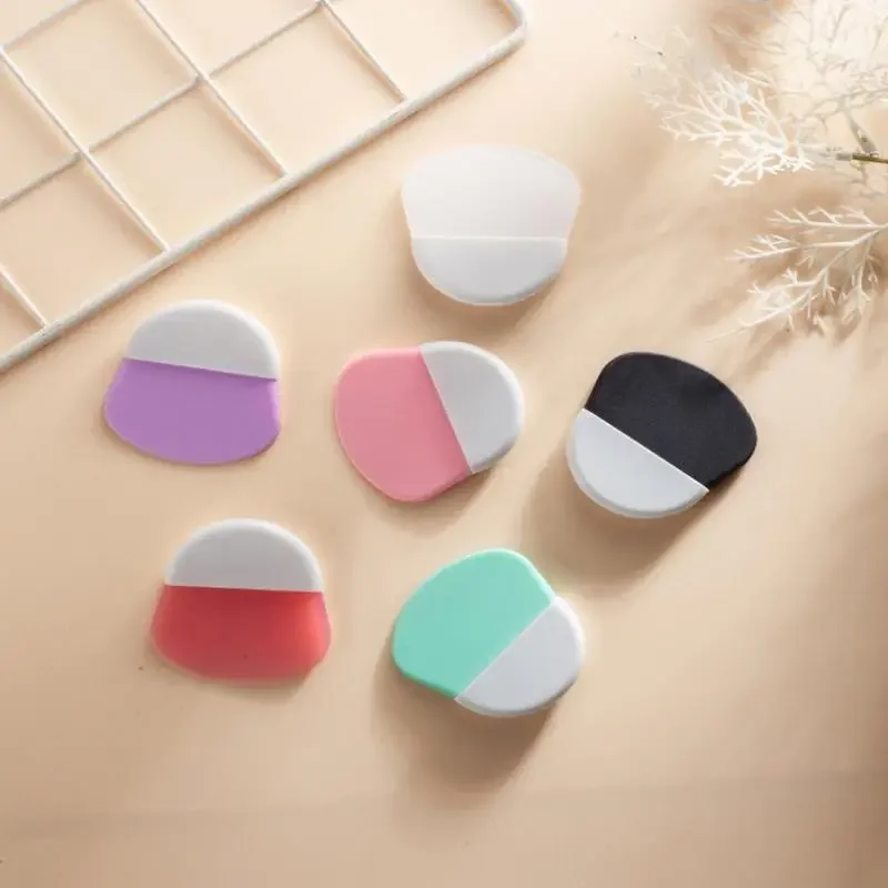 Siliconen gezichtsmaskerborstel Gezichts- en oogcrème Moddermasker Applicator Schraper Gezichtsreinigingsborstels Reizen Draagbare huidverzorgingshulpmiddelen