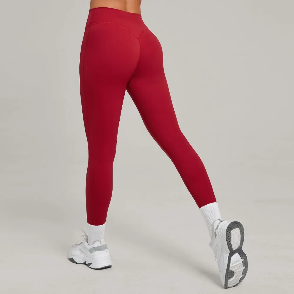 

Gym Workout Trousers Hip-lifting Quick-dry Yoga Pants Women's Slimming Tight-fitting Fitness Outdoor Running Sports Long Pants