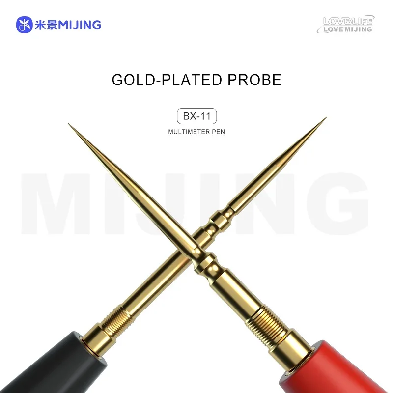 Mijing BX-11 High-Precision Multimeter Pen for Mobile Phone Computer Repair Current Voltage Detection Multimeter Universal Tool
