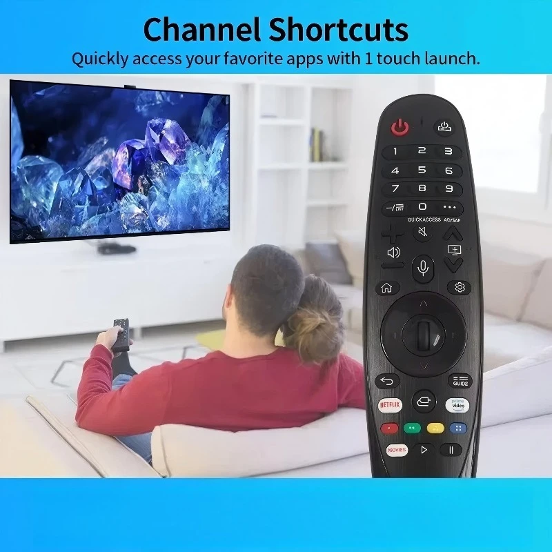 Replacement Voice Magic Remote Control with Pointer Function for Smart TV UHD OLED QNED