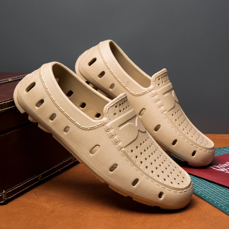 YUYIN รองเท้าโลฟเฟอร์ผู้ชายรอง - Men Shoes Xxl บทวิจารณ์และราคา