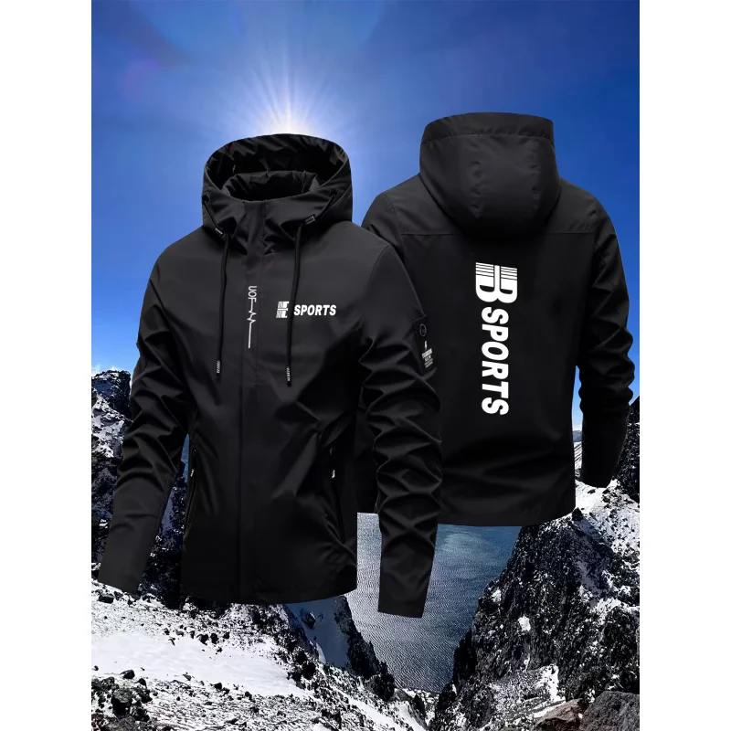 Street style men's sports casual jacket Simple Design Sporty feel + Casual vibe, double the fun online