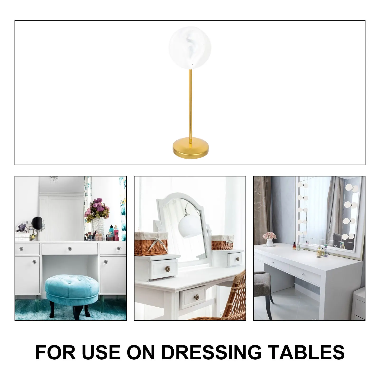 

Держатель для сережек, стеллаж для выставки товаров для сережек, простой элегантный органайзер для ушей, подставка для ювелирных изделий для настольного магазина