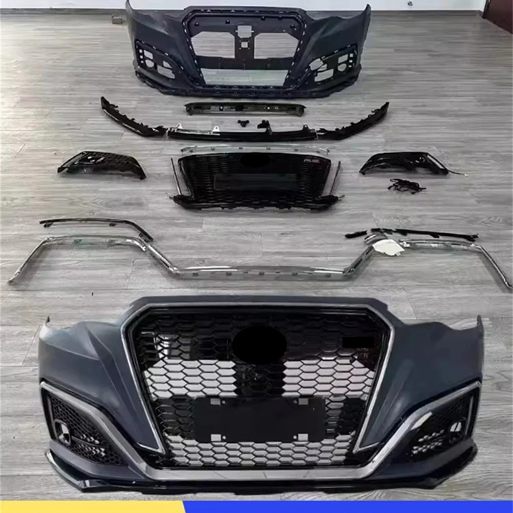 

Car surround Front bumper assembly for Toyota Corolla cross Frontlander bodykit grill front lip fog lamp cover