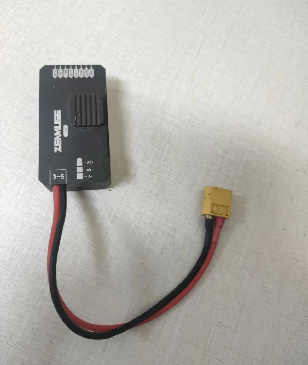 

Новая версия модуля Zenmuse Z15 GCU (часть 23) с 90% новизной, совместимая с системой подвеса камеры DJI Z15