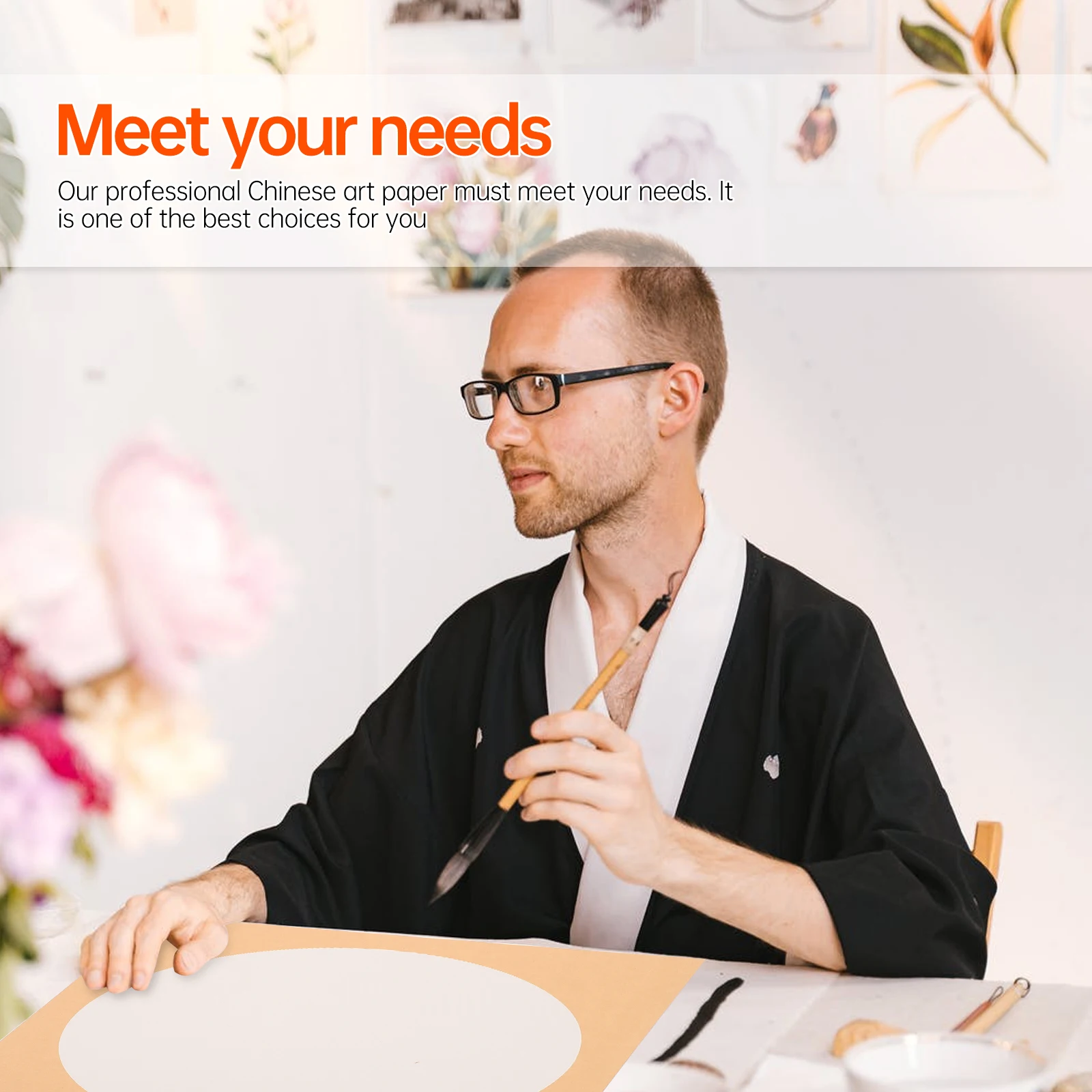 

Xuan Rice Sheets Calligraphy Painting Thickened Blank Art Papers Chinese Rice Paper Practice Card Papers