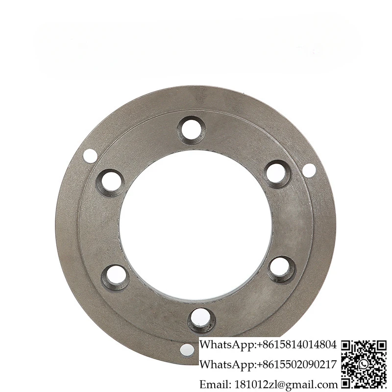Imagem -02 - Torno Flange Placa de Conexão Placa de Transição Cnc Machine Tool A26 c6 d8 11 Mandril