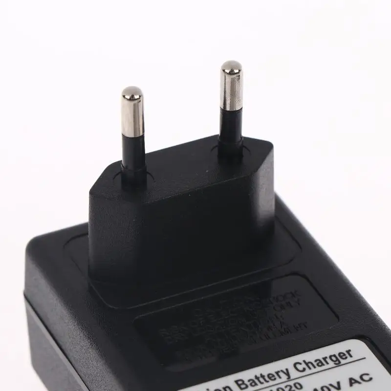 21V Lithium Battery Charger Intelligent Power Adapter 1A 2A EU Plug Overvoltage Protection for 18V Tool Batteries