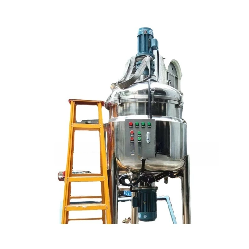 Shampoo mixing tank, mixing heating homogeneous reaction electric heating