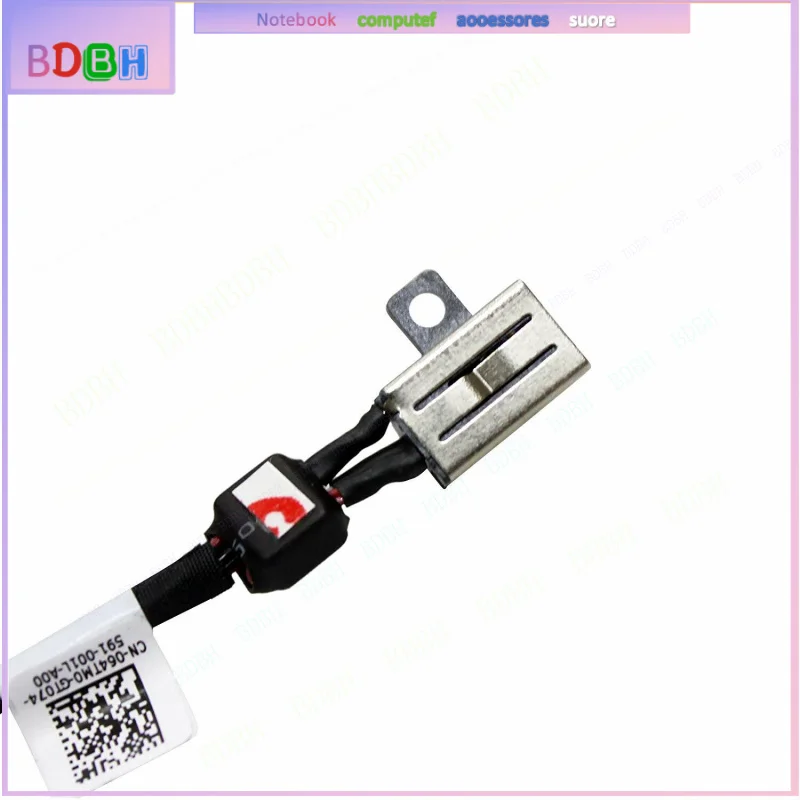 For Dell For XPS 15 9550 9560  DC Power Jack Charging Port Dock Harness Cable