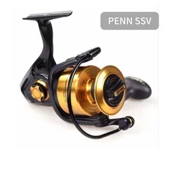 100% Original V Spinning Reel Full Metal Body Spinning Fishing Reels