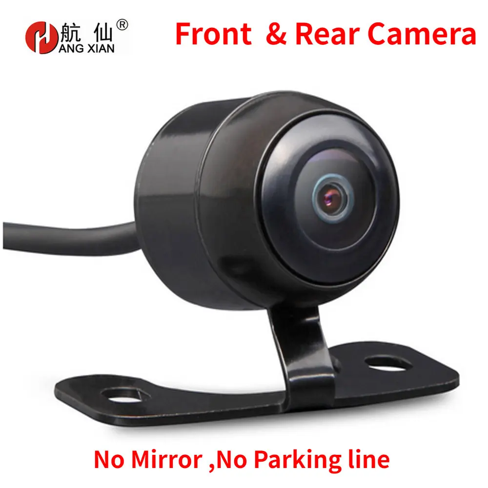 

Reverse Camera Front Rearview Car Night Vision With Built-in Distance Scale Lines Universal Waterproof HD System car camera