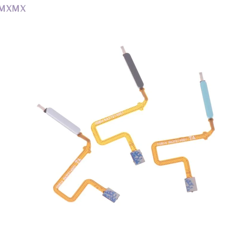 Vingerafdruk voor Xiaomi Redmi Note 10 Pro 5G Home Button Menu Return Key Sensor Flex-kabel