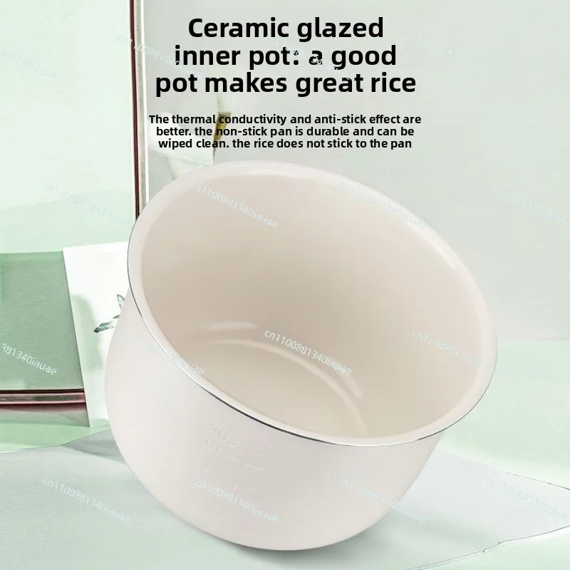 Rice Cooker Liner 2L3L4L5L Liter Universal Non-stick Triangular Rice Cooker Liner Accessories