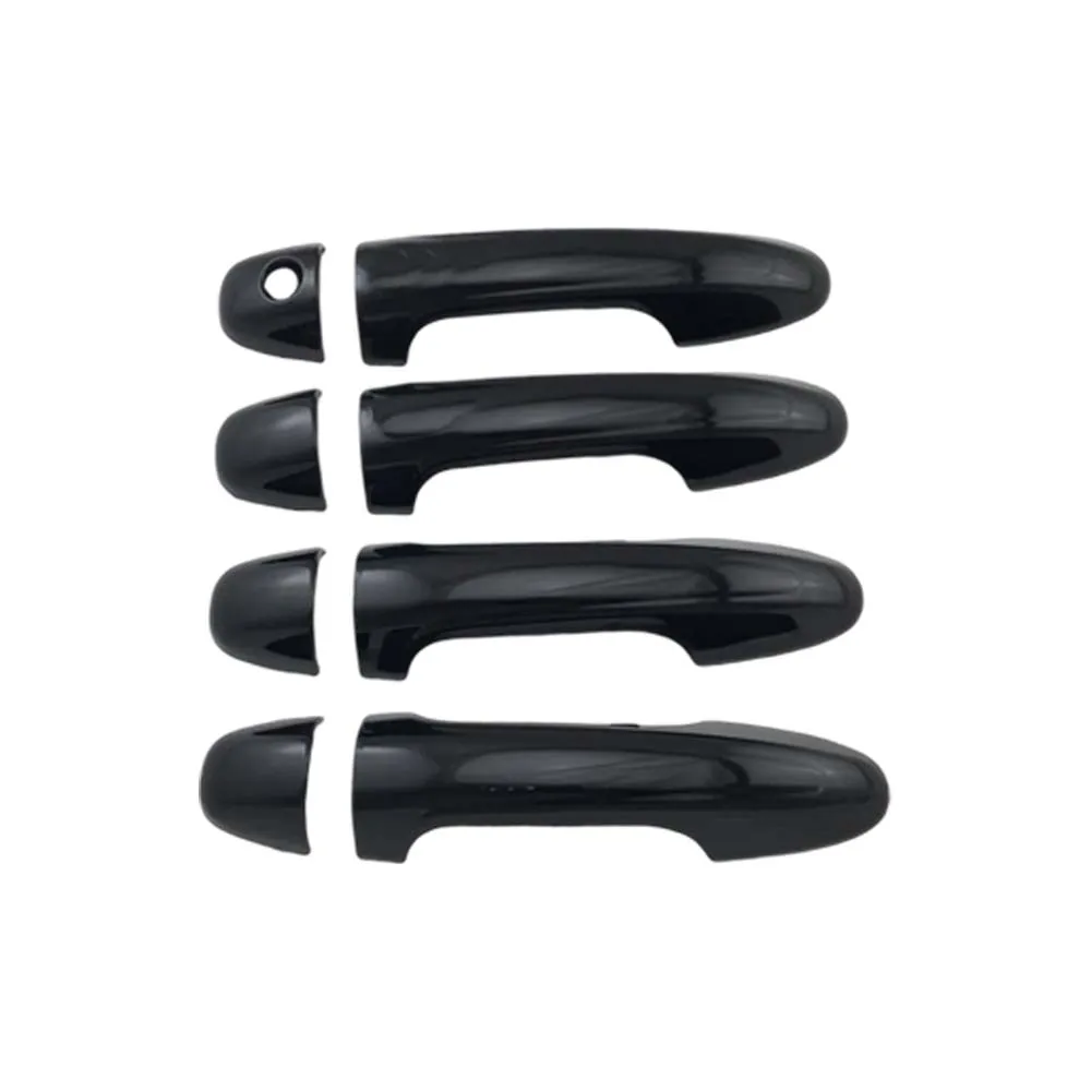 Car Decoration Door Handle Cover For Toyota Hilux Revo Rocco 2017-2025 Cars Accessories Styling Upgrade Modify A Car