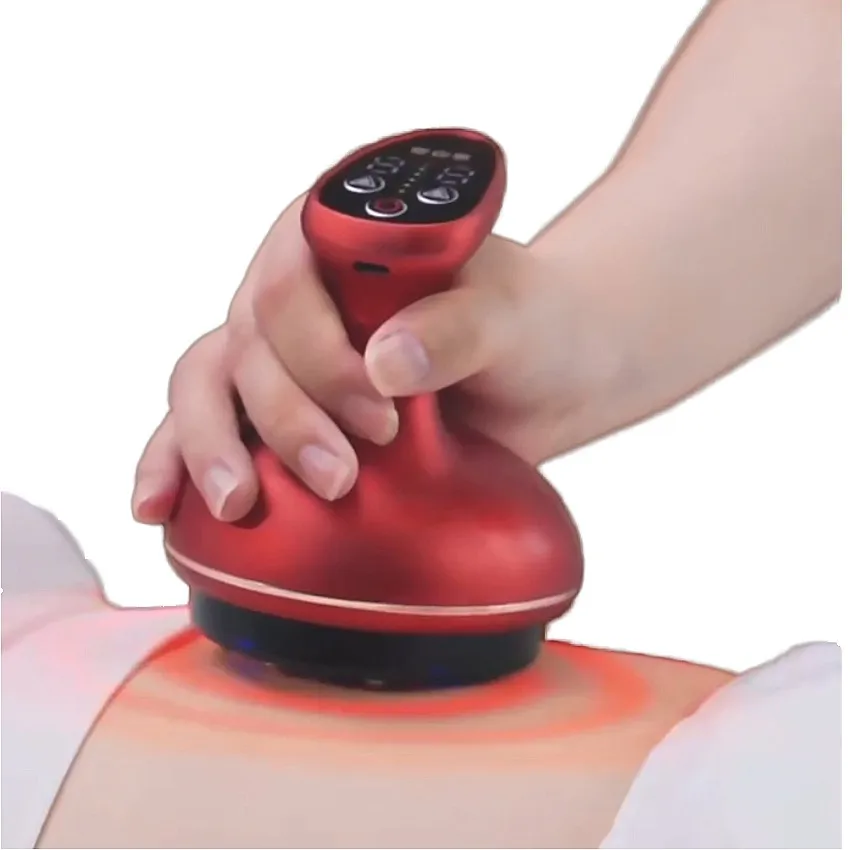 Electric B Body Massager Home e Standing Meridian Dredging Cupping Scraping/Back Shoulder Neck Relieves Soreness Fatigue